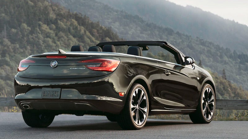 2019 Buick Cascada