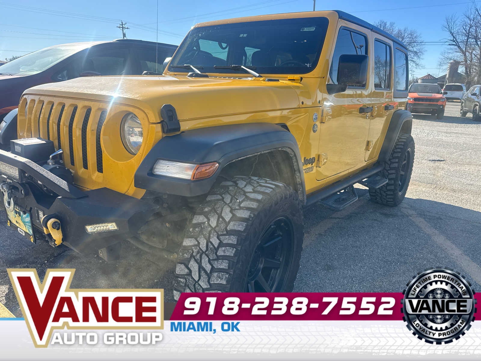 2021 Jeep Wrangler Unlimited Sport 4x4