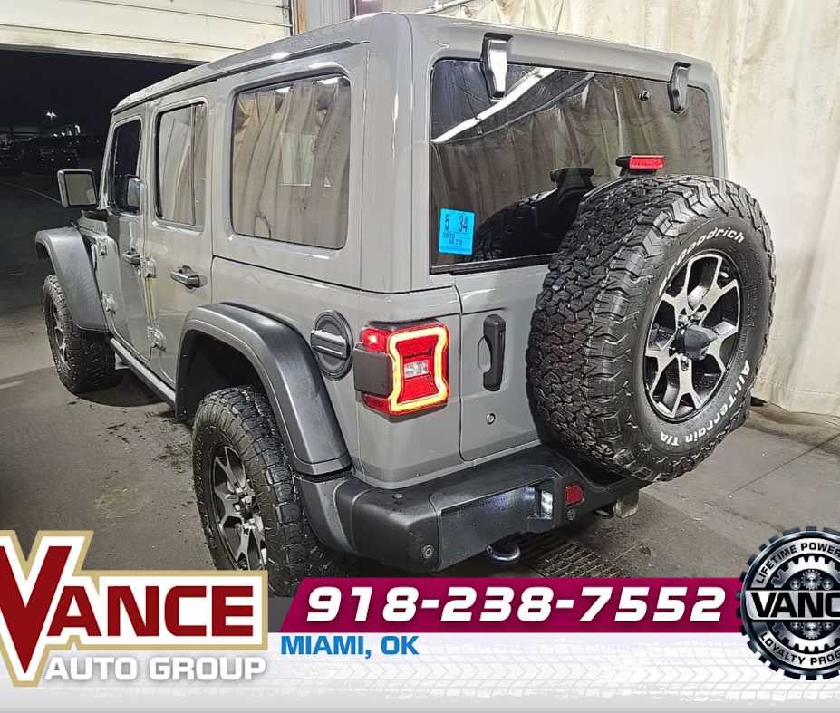 2020 Jeep Wrangler Unlimited Rubicon 4x4