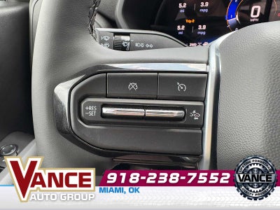 2025 Chevrolet Colorado 4WD Trail Boss