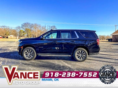 2023 Chevrolet Tahoe 4WD LT