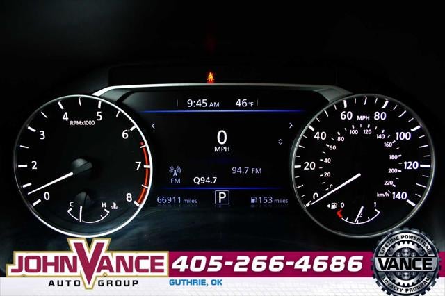 2023 Nissan Altima SV FWD