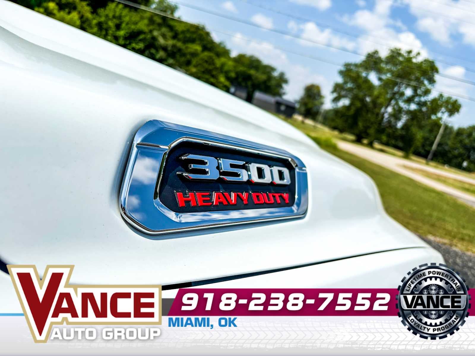 2024 RAM 3500 Big Horn Crew Cab 4x4 8' Box