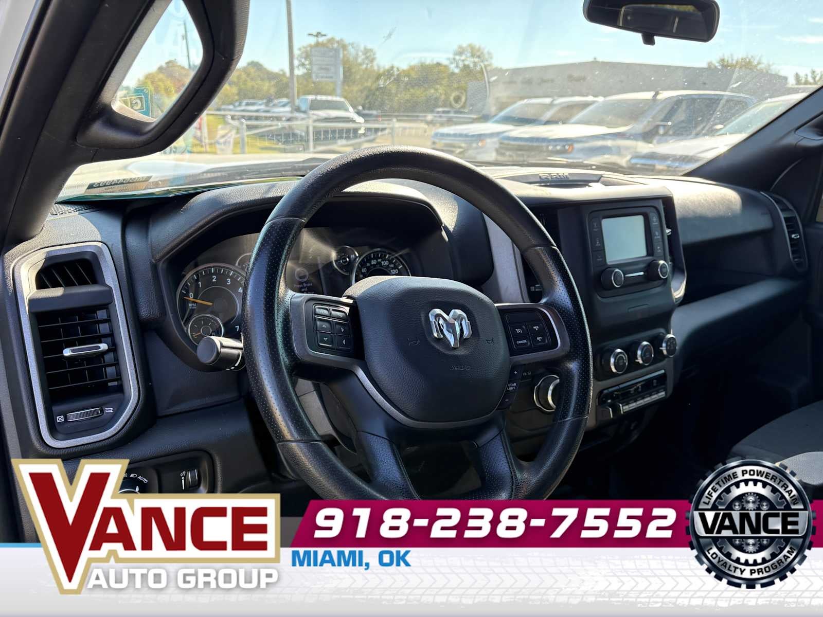 2021 RAM Ram 2500 Tradesman Crew Cab 4x2 8' Box