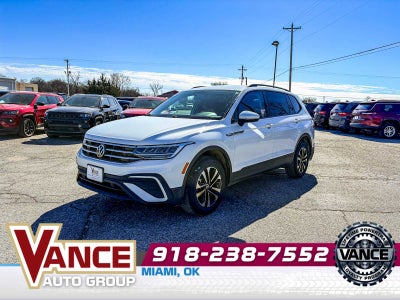 2022 Volkswagen Tiguan 2.0T S