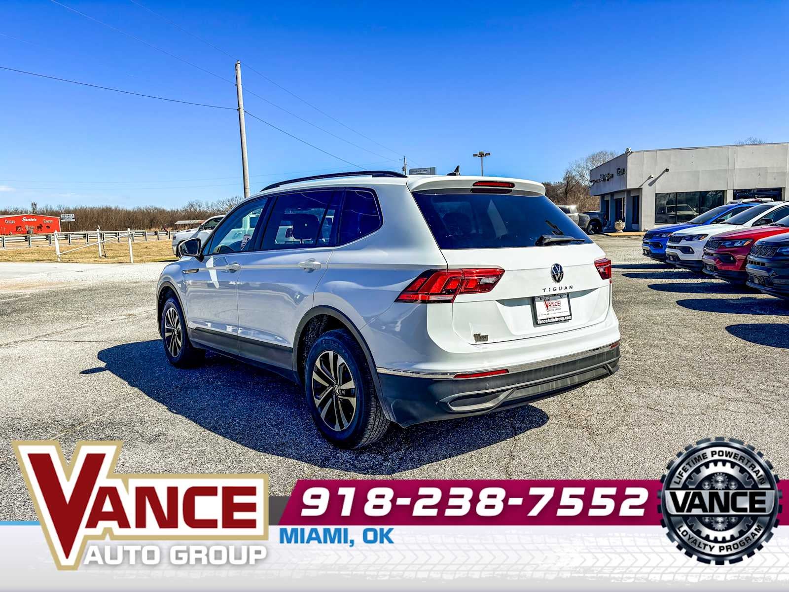 2022 Volkswagen Tiguan 2.0T S