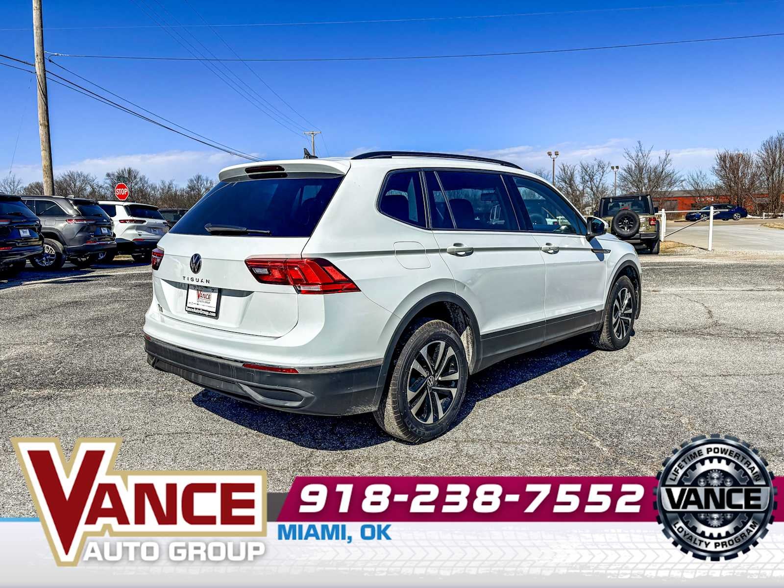 2022 Volkswagen Tiguan 2.0T S