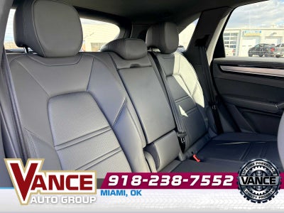 2019 Porsche Cayenne S