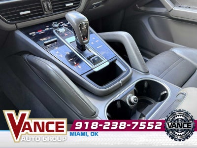 2019 Porsche Cayenne S