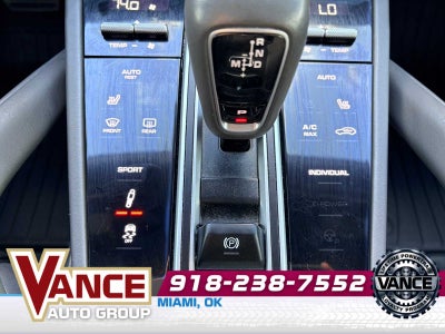 2019 Porsche Cayenne S