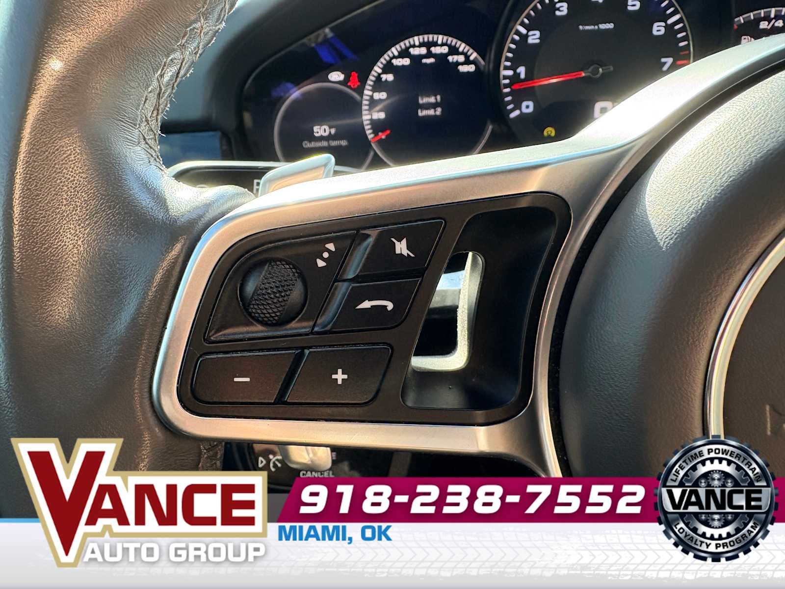 2019 Porsche Cayenne S