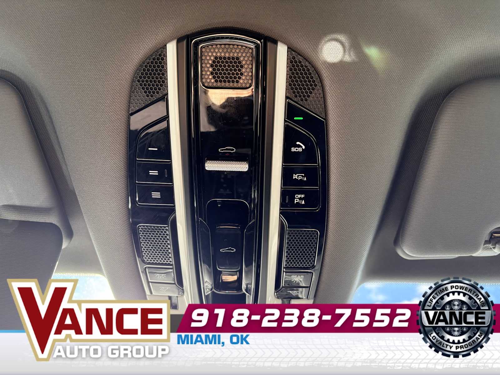 2019 Porsche Cayenne S