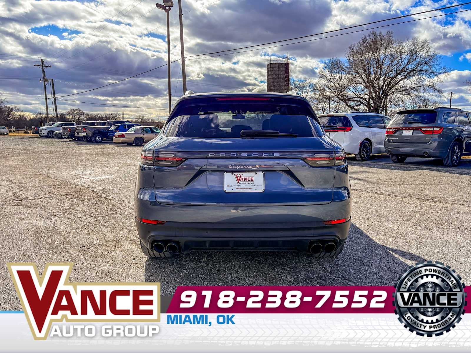 2019 Porsche Cayenne S