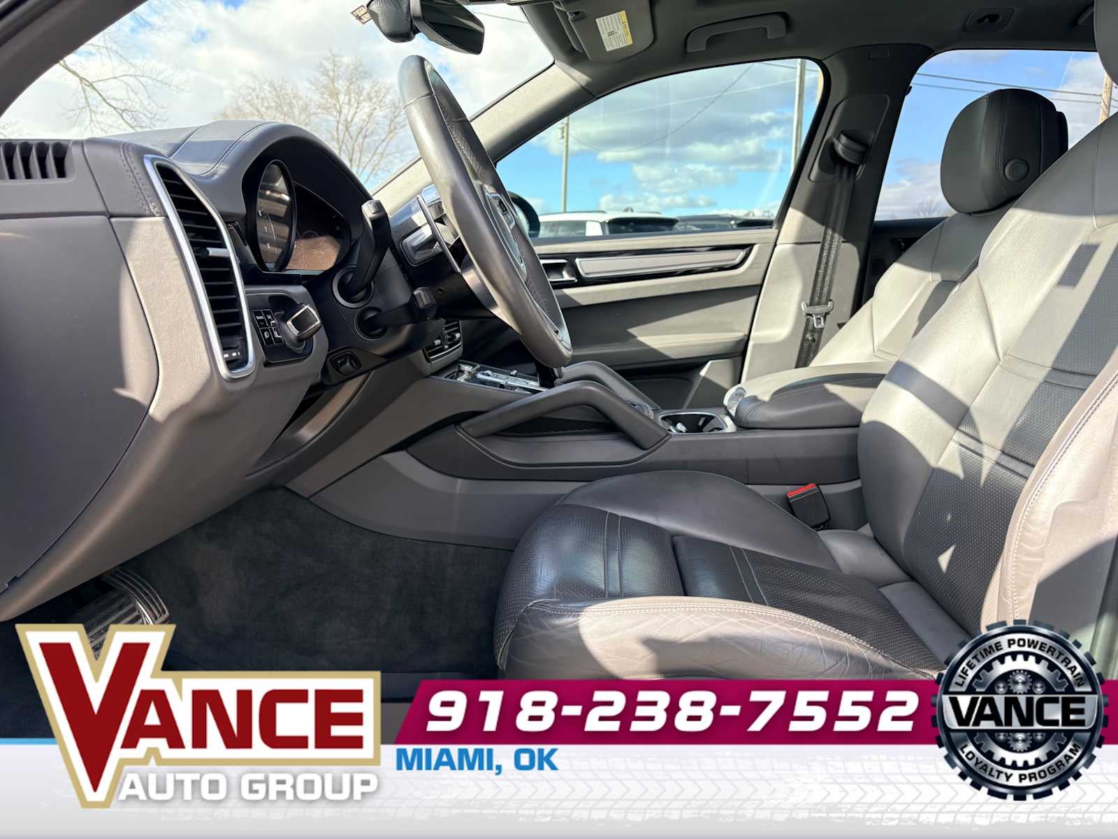 2019 Porsche Cayenne S