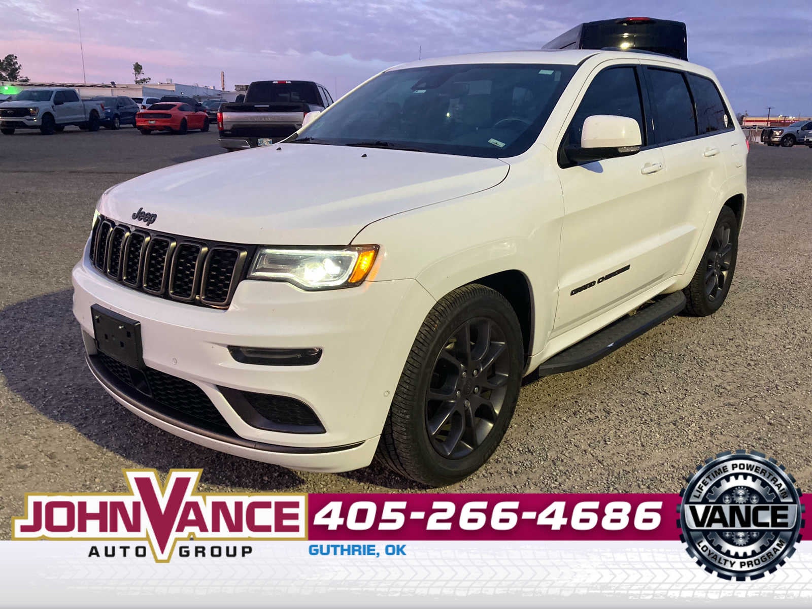 2020 Jeep Grand Cherokee High Altitude