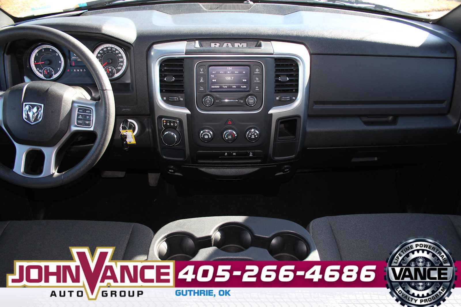 2024 RAM 1500 Classic Warlock