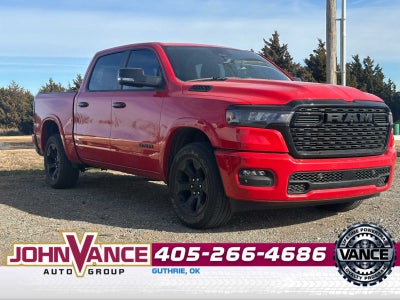 2025 RAM Ram 1500 Big Horn
