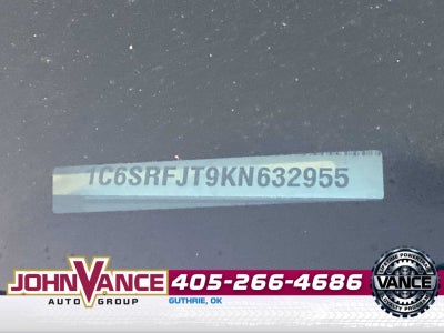 2019 RAM Ram 1500 Laramie