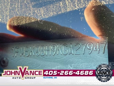 2019 Ford Explorer Base