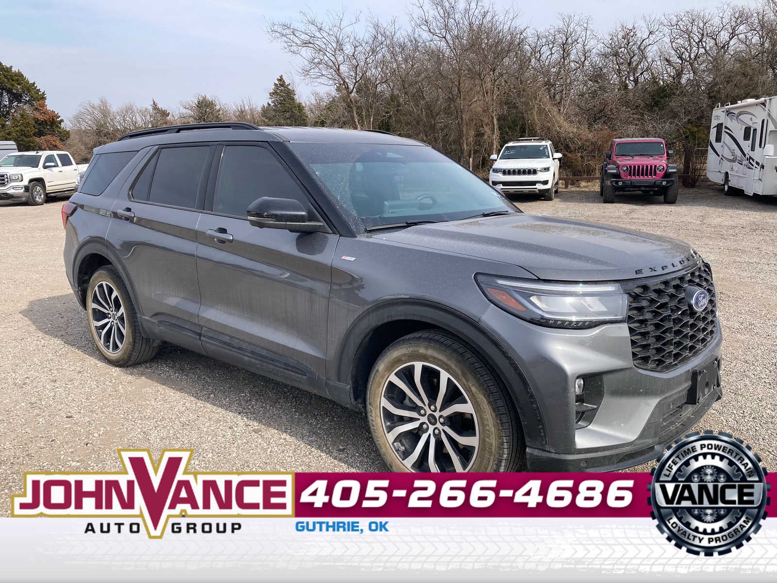 2025 Ford Explorer ST-Line