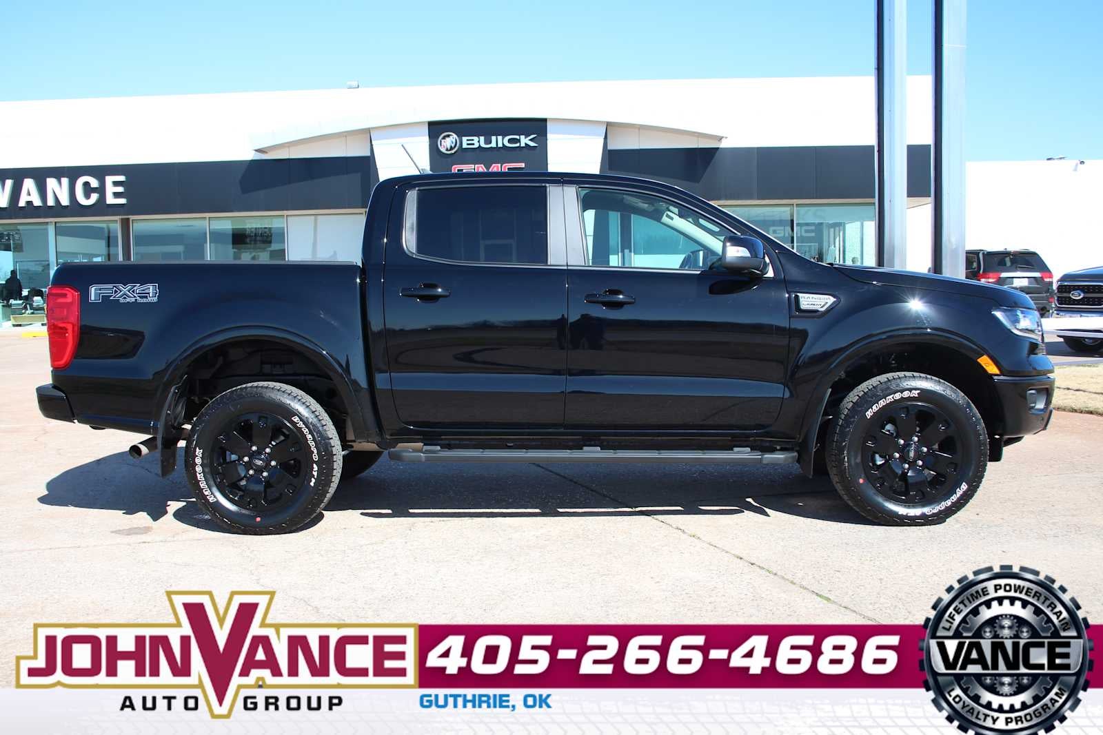 2023 Ford Ranger LARIAT