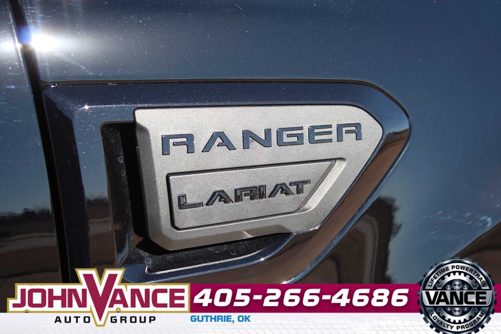 2023 Ford Ranger LARIAT