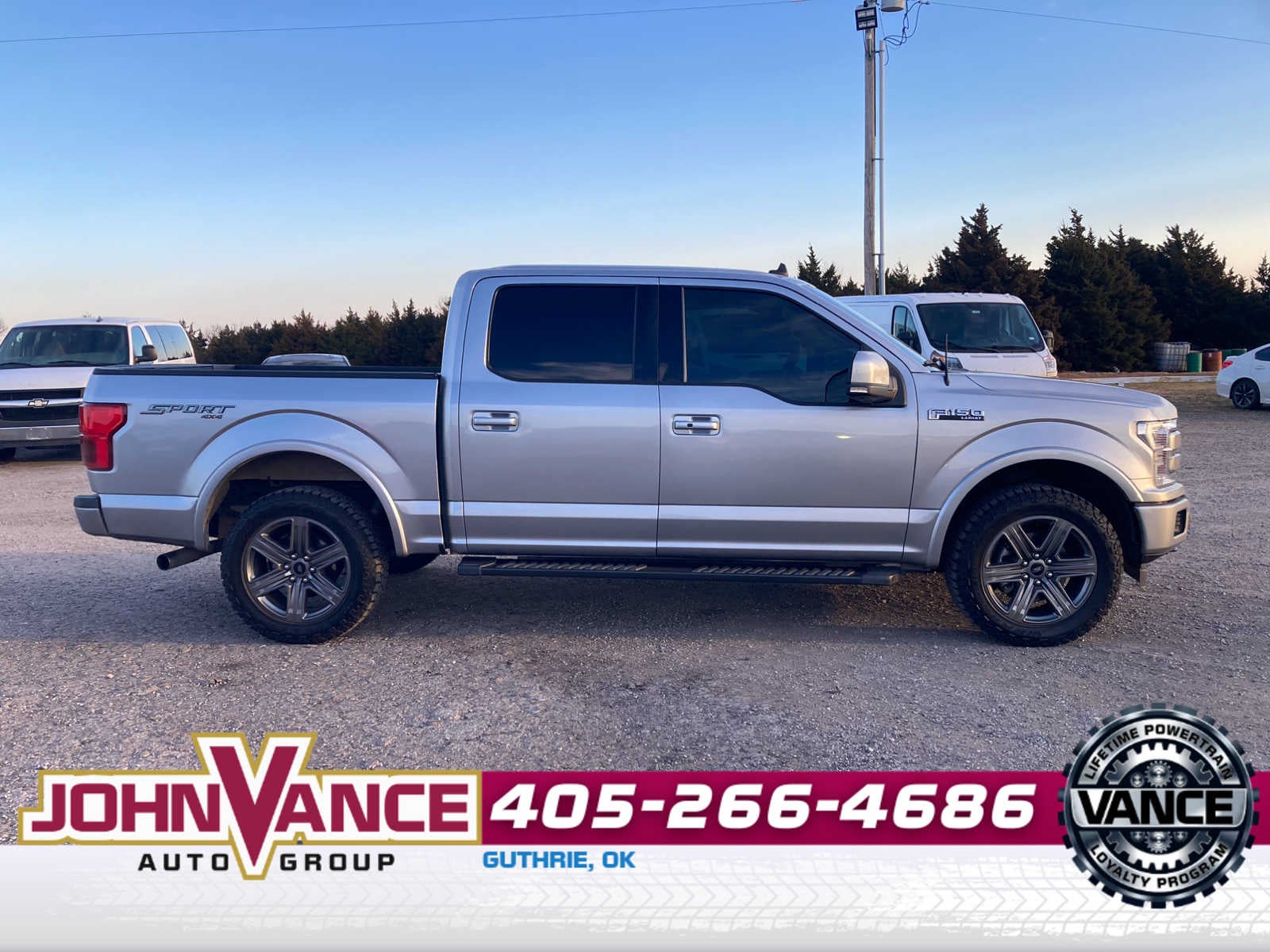 2020 Ford F-150 LARIAT