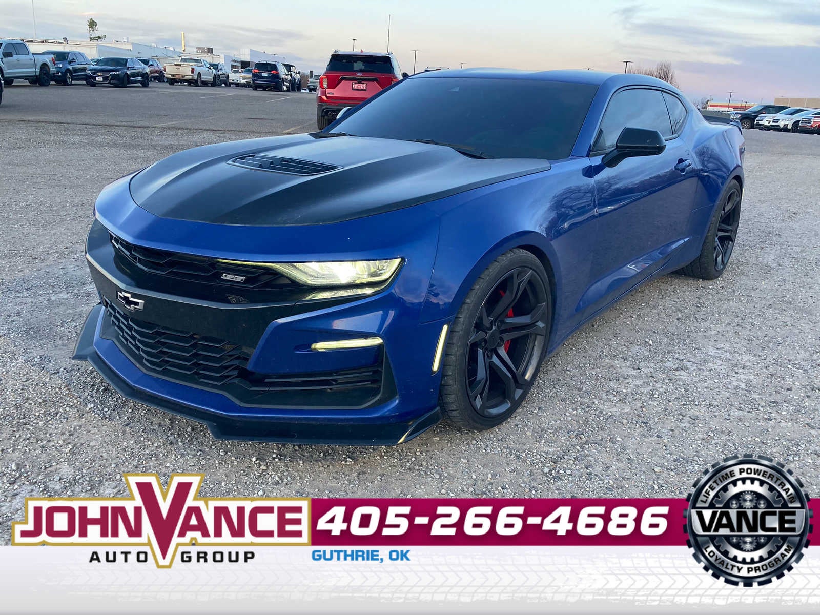 2019 Chevrolet Camaro 2SS