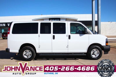 2020 Chevrolet Express Passenger LS