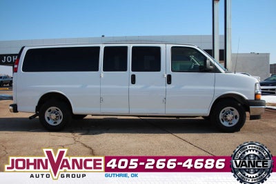 2024 Chevrolet Express Passenger LT