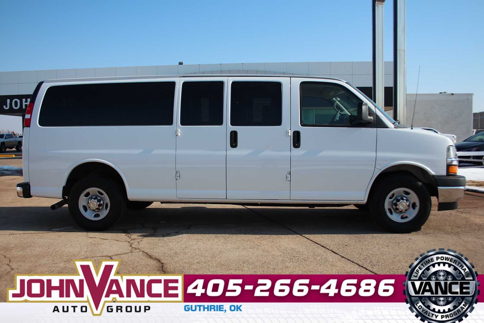 2024 Chevrolet Express Passenger LT