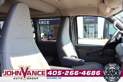 2024 Chevrolet Express Passenger LT