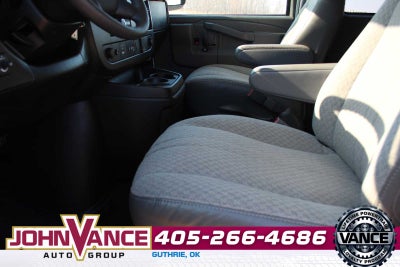 2024 Chevrolet Express Passenger LT