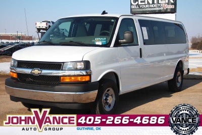 2024 Chevrolet Express Passenger LT