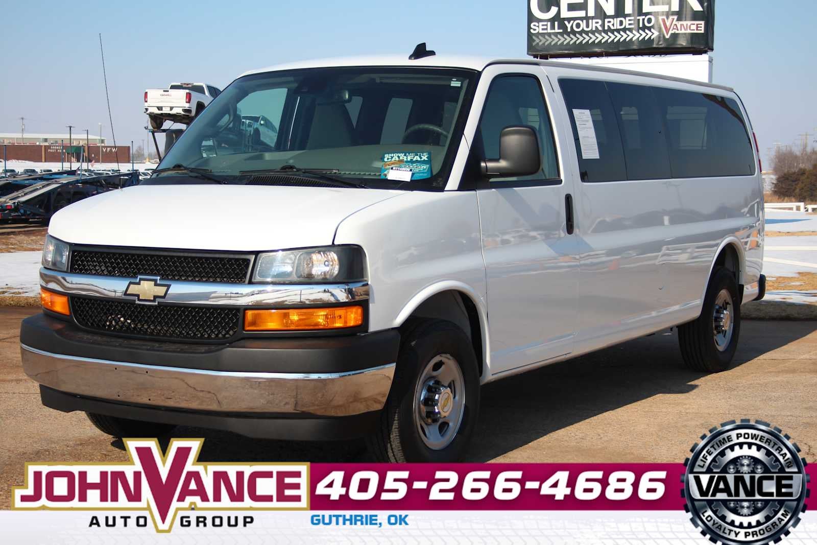 2024 Chevrolet Express Passenger LT