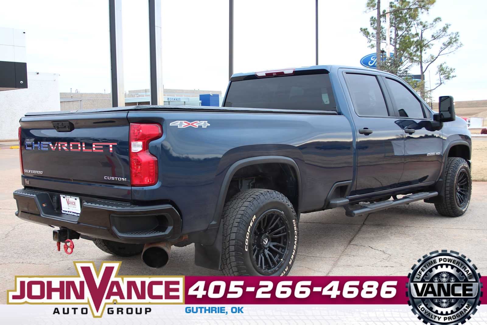 2022 Chevrolet Silverado 2500HD Custom