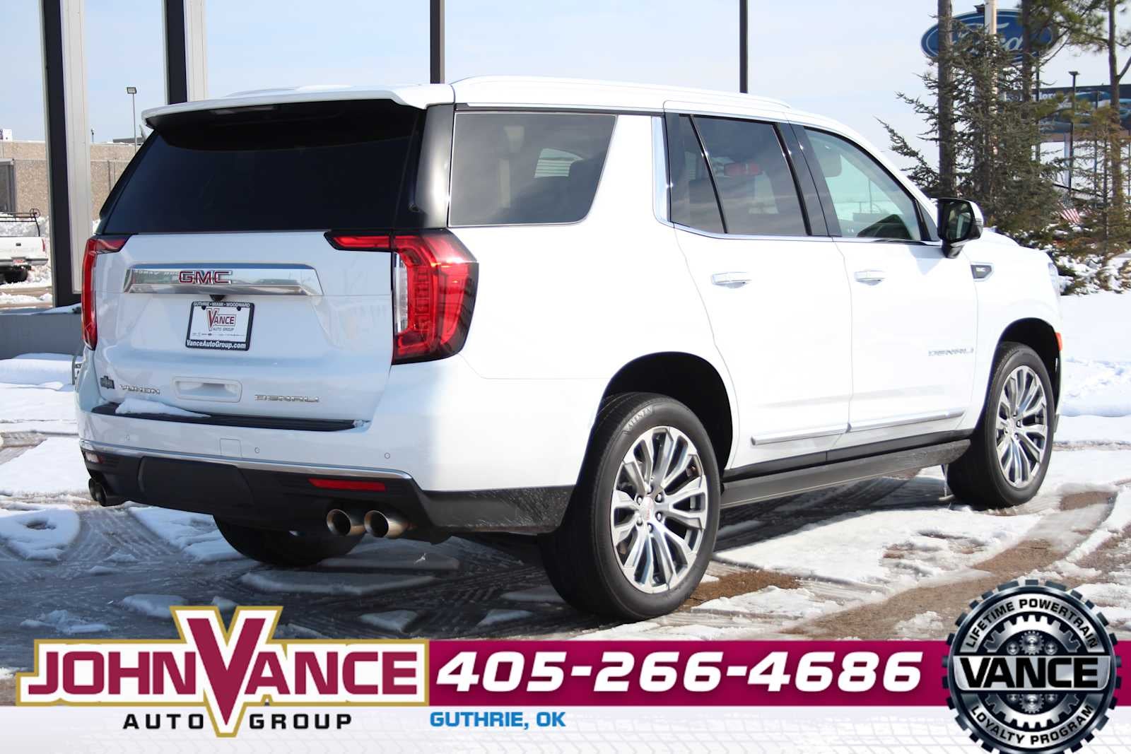 2024 GMC Yukon Denali