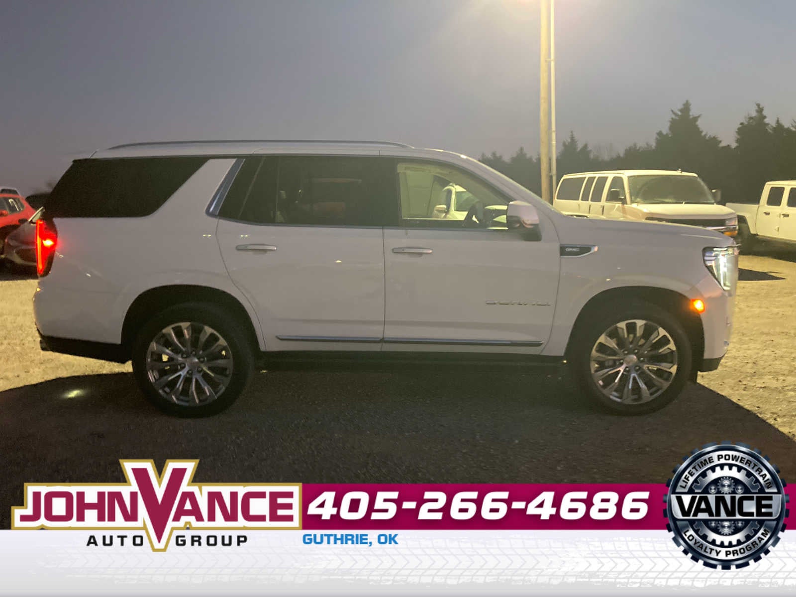 2024 GMC Yukon Denali