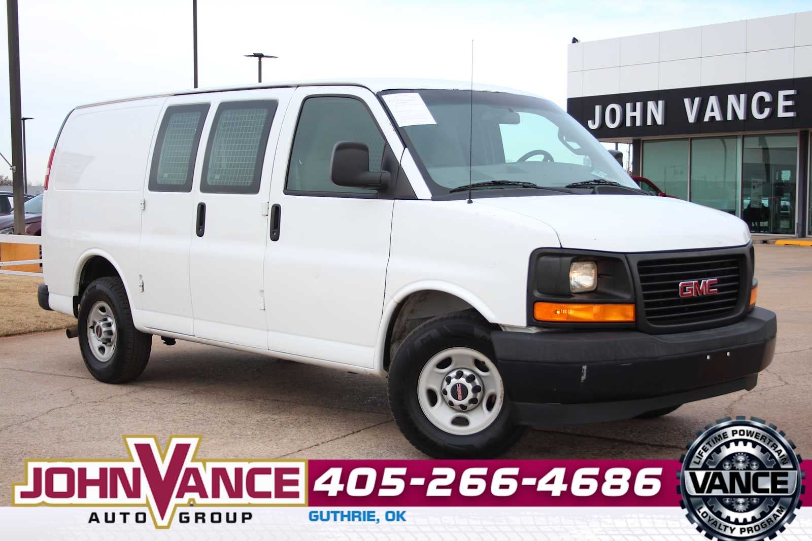 2017 GMC Savana 2500 RWD 2500 135"