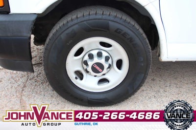 2017 GMC Savana 2500 RWD 2500 135"