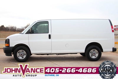 2017 GMC Savana 2500 RWD 2500 135"