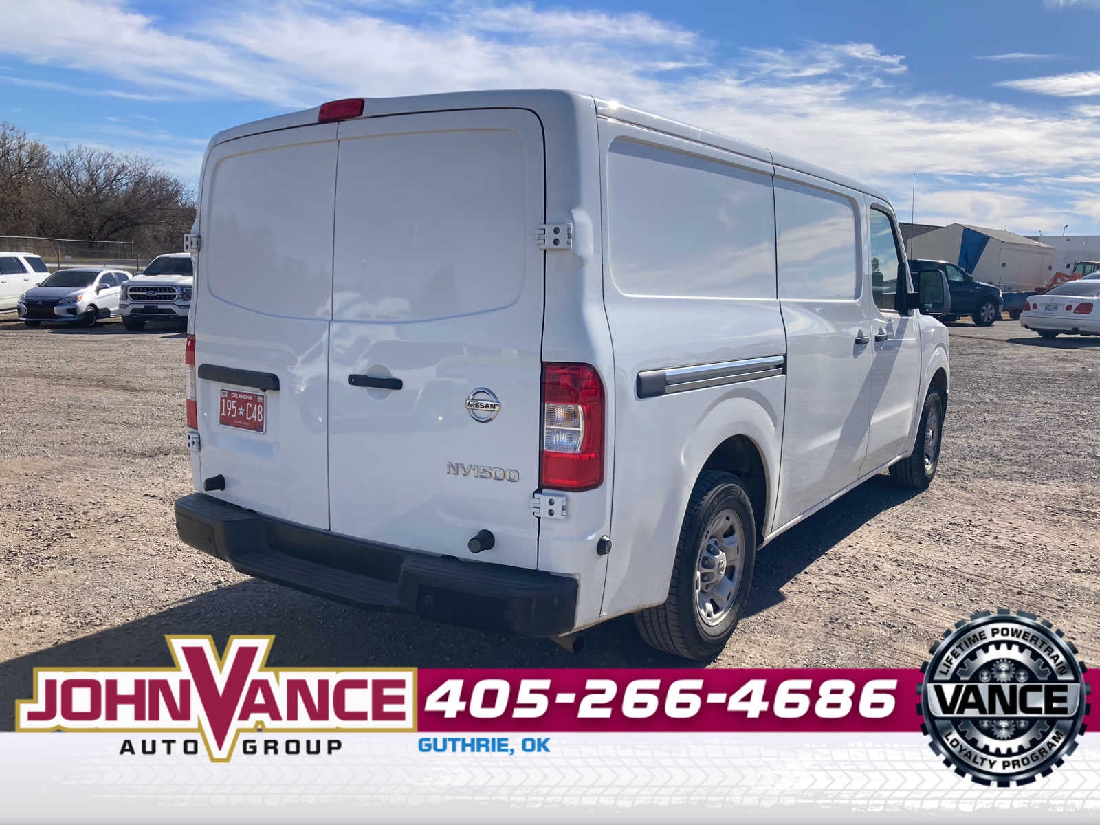2019 Nissan NV Cargo NV1500 SV