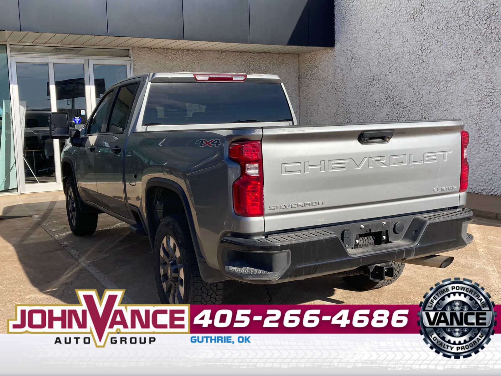 2025 Chevrolet Silverado 2500HD Custom