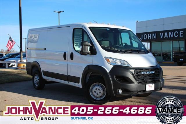 2023 RAM ProMaster 1500 1500 Low Roof 136" WB