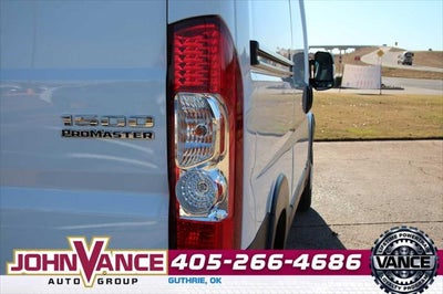 2023 RAM ProMaster 1500 1500 Low Roof 136" WB