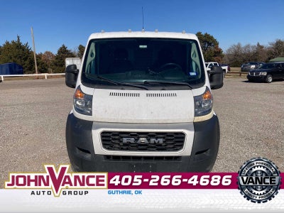 2019 RAM ProMaster 1500 1500 Low Roof 136" WB