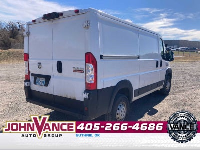 2019 RAM ProMaster 1500 1500 Low Roof 136" WB