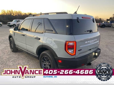 2022 Ford Bronco Sport Big Bend