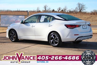 2024 Nissan Sentra SV