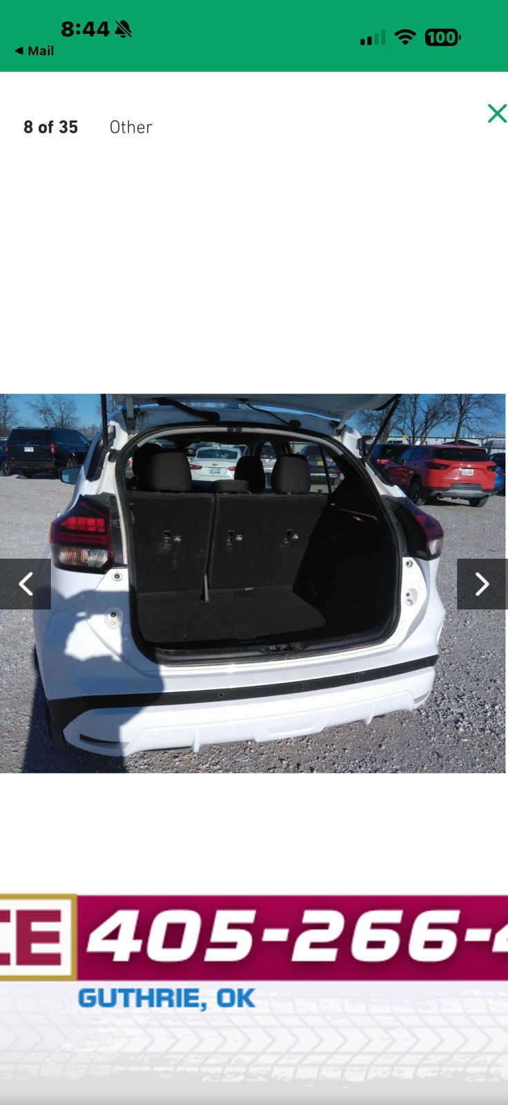 2022 Nissan Kicks SV